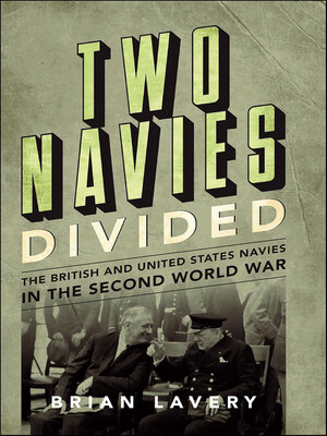 cover image of Two Navies Divided